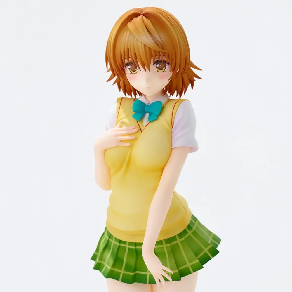 To Love-Ru Darkness School Uniform Series PVC Figure Riko Yuzaki 28 cm